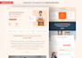 build clone wordpress website design, redesign, revamp woocommerce landing page